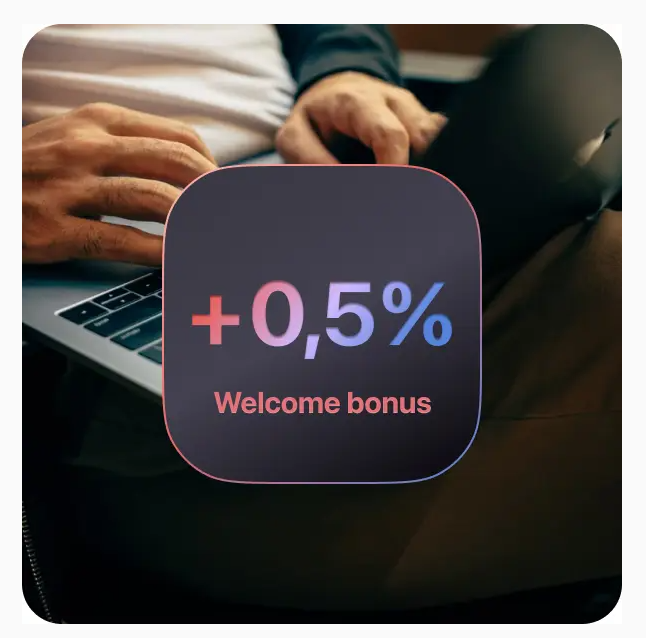 Bonus de +0,5% de Bonus de Bienvenida en Crowdpear