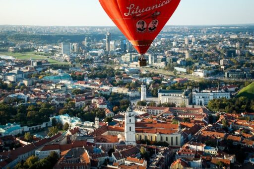 VILNA, Capital de Lituania